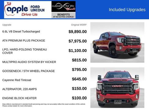 Used 2022 GMC Sierra 2500 AT4 w/ AT4 Premium Plus Package AWD/4WD image 4