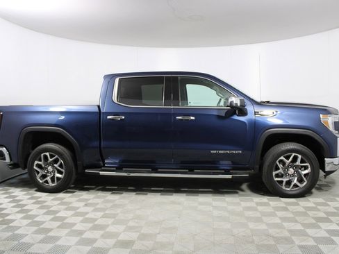 Used 2021 GMC Sierra 1500 SLT w/ SLT Premium Plus Package RWD image 41