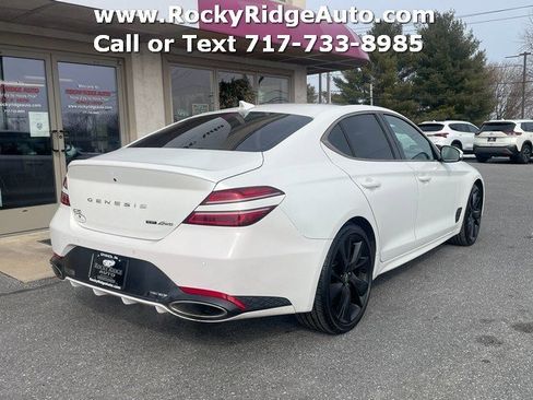 Used 2023 Genesis G70 3.3T w/ Sport Advanced Package image 7