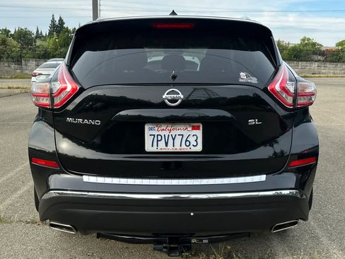 Used 2015 Nissan Murano SL w/ SL Technology Package image 5