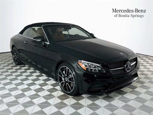 Certified 2023 Mercedes-Benz C 300 Cabriolet image 1