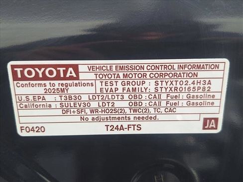 Certified 2025 Toyota Tacoma SR5 RWD image 20