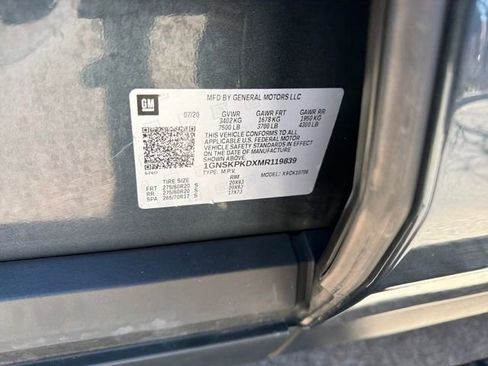 Used 2021 Chevrolet Tahoe Z71 AWD/4WD image 29
