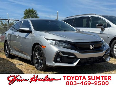 Used 2020 Honda Civic EX-L image 1