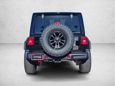 New 2026 Jeep Wrangler Unlimited Rubicon AWD/4WD image 8