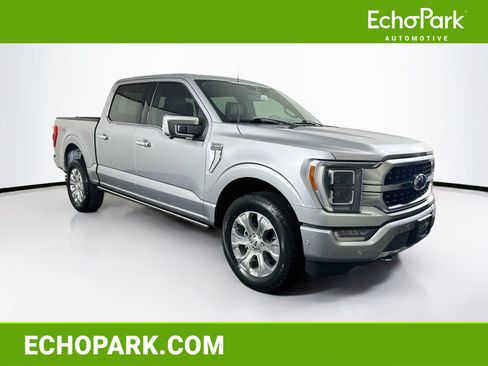 Used 2023 Ford F150 Platinum w/ Equipment Group 701A High AWD/4WD image 1