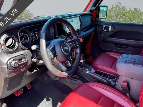 Used 2024 Jeep Wrangler Unlimited Rubicon 392 AWD/4WD image 12