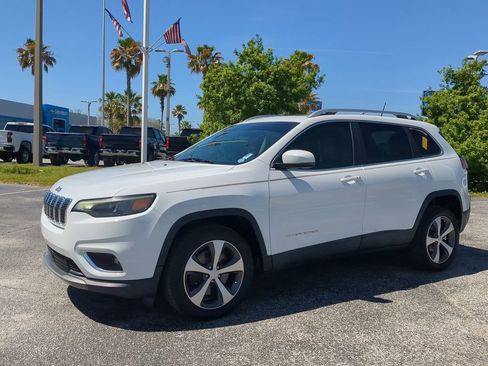 Used 2020 Jeep Cherokee Limited w/ Advanced Safety Group FWD image 8