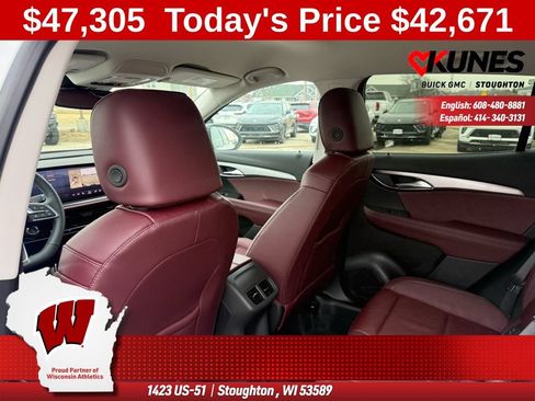 New 2026 Buick Envision Sport Touring AWD/4WD image 36