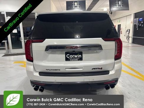 Certified 2022 GMC Yukon XL AT4 AWD/4WD image 4