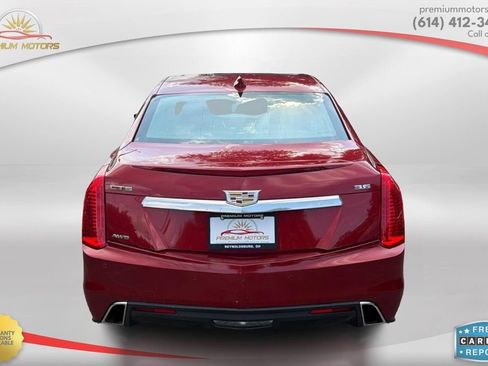 Used 2017 Cadillac CTS Luxury AWD/4WD image 4