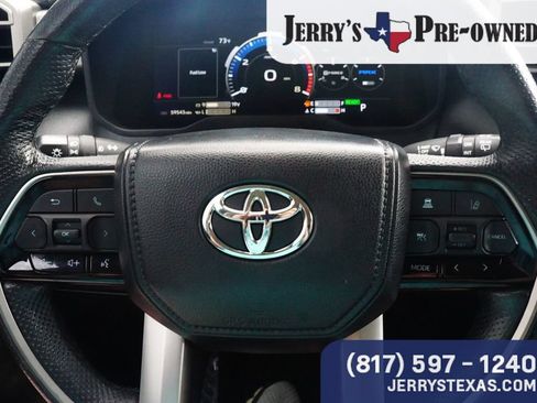 Used 2024 Toyota Sequoia Limited w/ Tow Technology Package RWD image 13