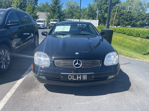 Used 1998 Mercedes-Benz SLK 230 image 16