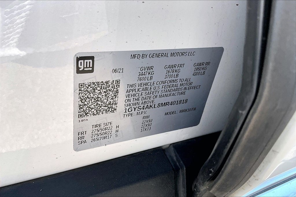 Used 2021 Cadillac Escalade Luxury AWD/4WD image 35