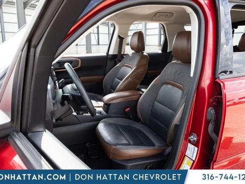 Used 2021 Ford Bronco Sport Outer Banks AWD/4WD image 14