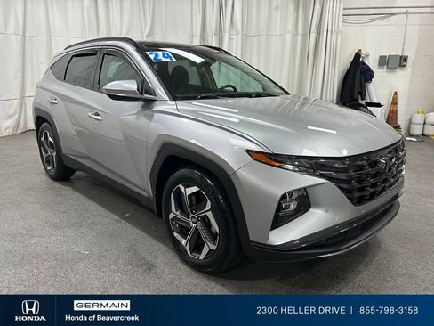 Used 2024 Hyundai Tucson Limited FWD image 2