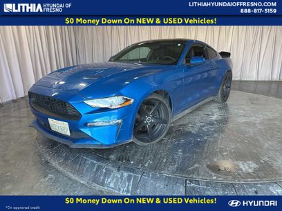 Used 2020 Ford Mustang Coupe w/ Black Accent Package