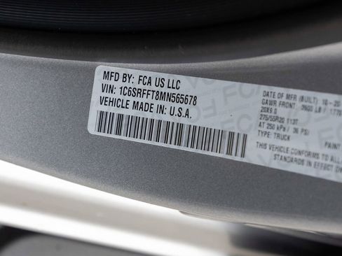 Used 2021 RAM 1500 Big Horn image 16