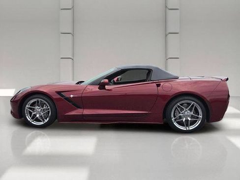 Certified 2016 Chevrolet Corvette Stingray Convertible w/ 3LT Preferred Equipment Group RWD image 2