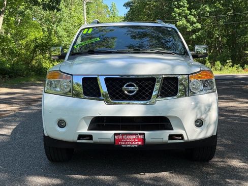 Used 2011 Nissan Armada Platinum AWD/4WD image 2