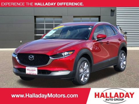 Used 2023 MAZDA CX-30 AWD 2.5 S w/ Preferred Package image 1