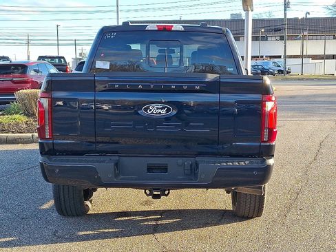 New 2025 Ford F150 Platinum w/ Equipment Group 702A High image 13