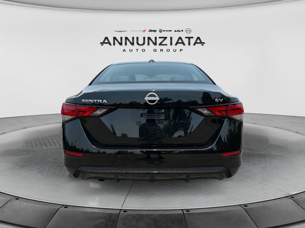 Certified 2024 Nissan Sentra SV FWD image 4