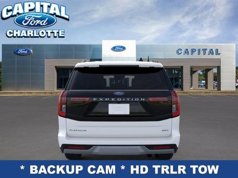 New 2026 Ford Expedition Max Platinum w/ Platinum Ultimate Package AWD/4WD image 5