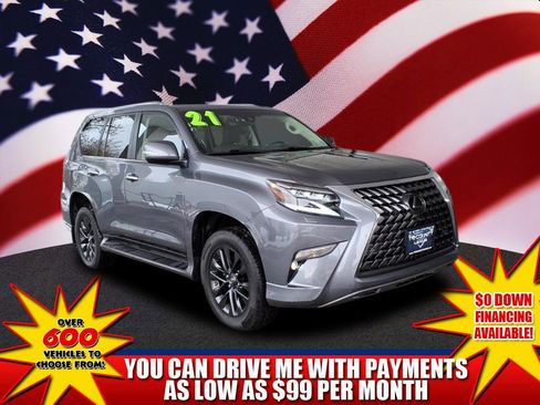 Used 2021 Lexus GX 460 Premium w/ Premium Package image 1