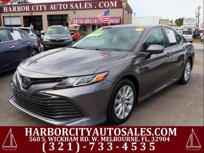 Used 2019 Toyota Camry LE