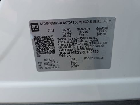 Certified 2024 GMC Terrain SLE w/ Driver Convenience Package FWD image 35