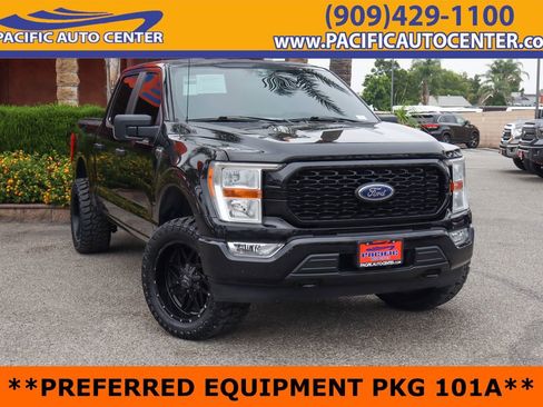Used 2021 Ford F150 XL w/ STX Appearance Package image 1