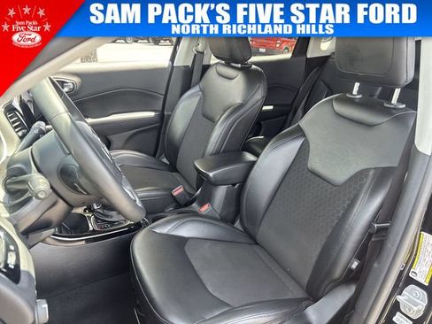 Used 2021 Jeep Compass Latitude FWD image 20