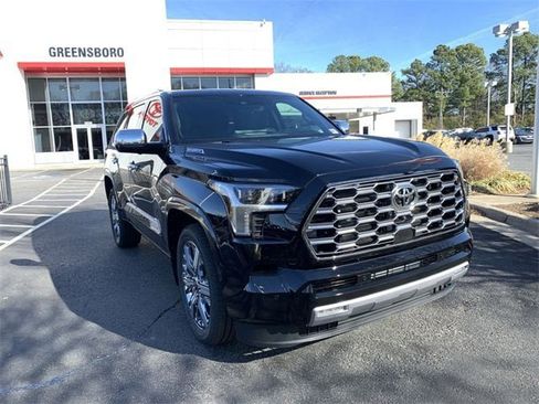 New 2026 Toyota Sequoia Capstone image 2