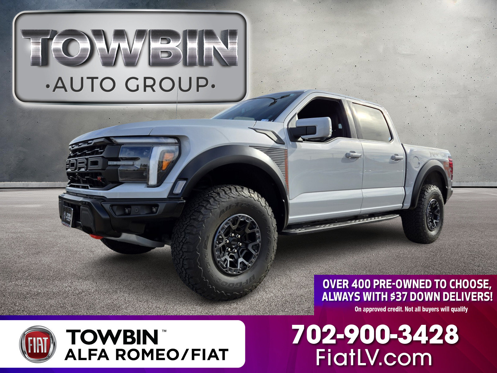 Used 2025 Ford F150 Raptor w/ Equipment Group 803A Raptor R AWD/4WD image 1