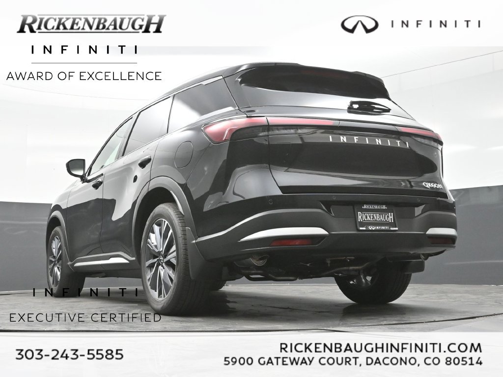 Certified 2026 INFINITI QX60 Luxe w/ Cargo Package AWD/4WD image 27