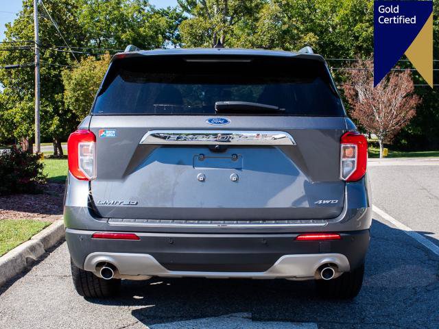 Certified 2023 Ford Explorer Limited w/ Equipment Group 301A AWD/4WD image 4