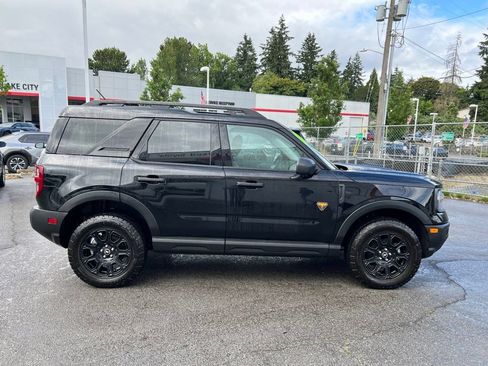 Used 2025 Ford Bronco Sport Badlands w/ Badlands Tech Package AWD/4WD image 3