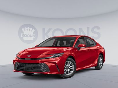 Used 2025 Toyota Camry LE