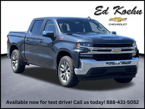 Certified 2020 Chevrolet Silverado 1500 LT w/ All-Star Edition AWD/4WD image 1