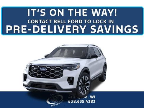 New 2026 Ford Explorer Platinum image 3