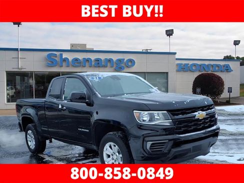 Used 2021 Chevrolet Colorado LT w/ Fleet Safety Package image 1
