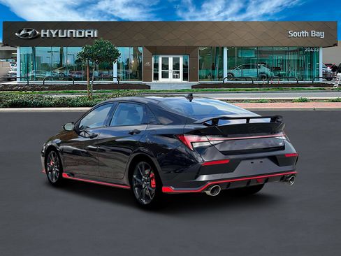 New 2026 Hyundai Elantra N FWD image 5