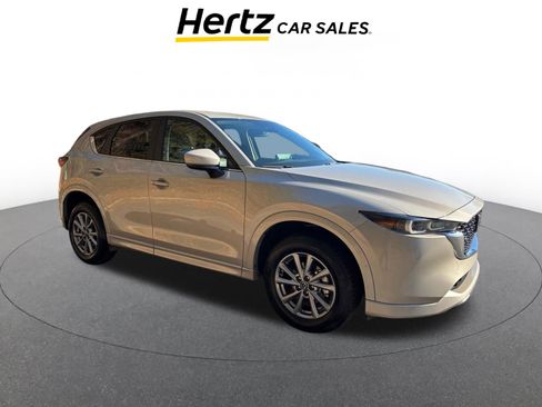 Used 2025 MAZDA CX-5 AWD 2.5 S w/ Preferred Package image 1