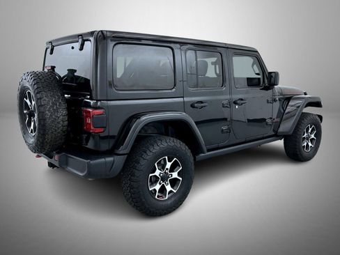 Used 2020 Jeep Wrangler Unlimited Rubicon AWD/4WD image 5