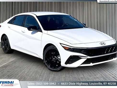 New 2026 Hyundai Elantra Sport FWD image 1