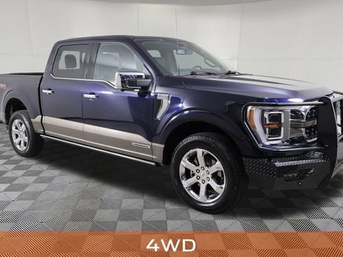 Used 2023 Ford F150 King Ranch w/ Equipment Group 601A High AWD/4WD image 4