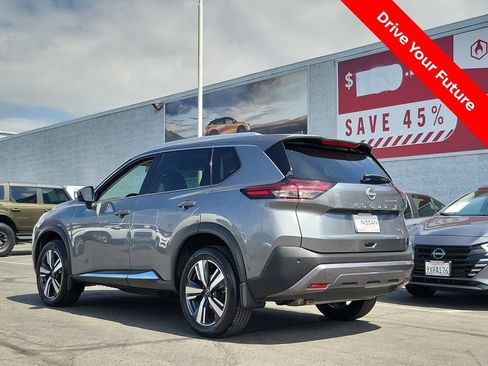 Certified 2023 Nissan Rogue SL w/ SL Premium Package FWD image 2