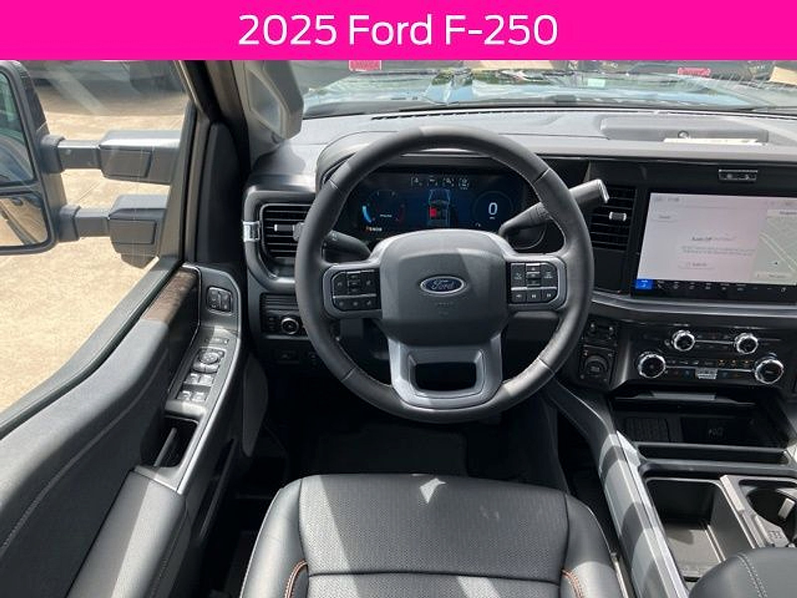 New 2025 Ford F250 Lariat w/ Black Appearance Package AWD/4WD image 17