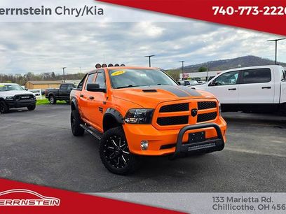 Used 2019 RAM 1500 Express w/ Ignition Orange Sport Package